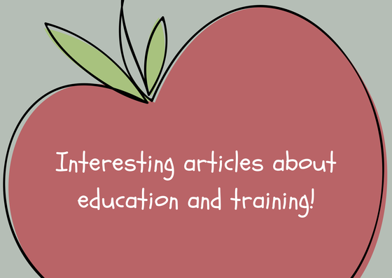 Interesting articles about education and
